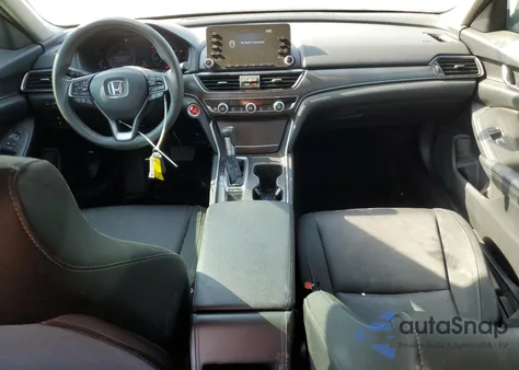 2019 Honda Accord Lx z USA, uszkodzony, nr VIN 1HGCV1F16KA024449